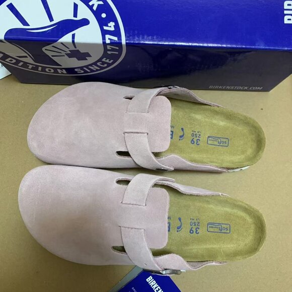 Birkenstock Shoes - Birkenstock Pink Sandals narrow